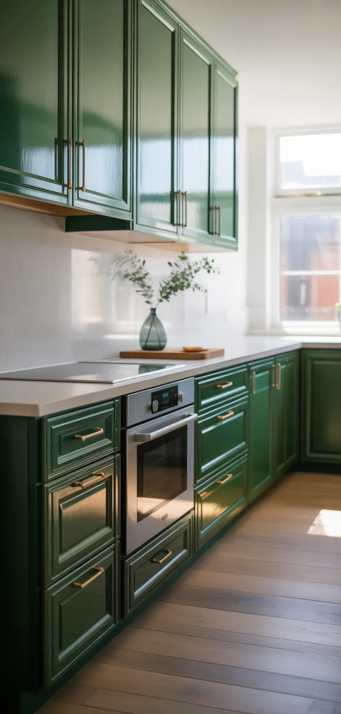 3. Emerald Green