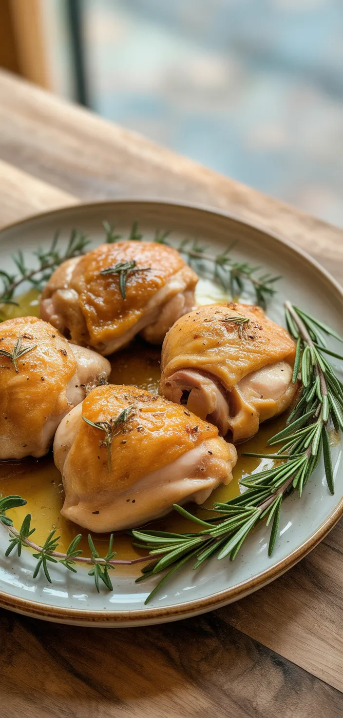 4. Yuzu Honey Mustard Chicken Thighs