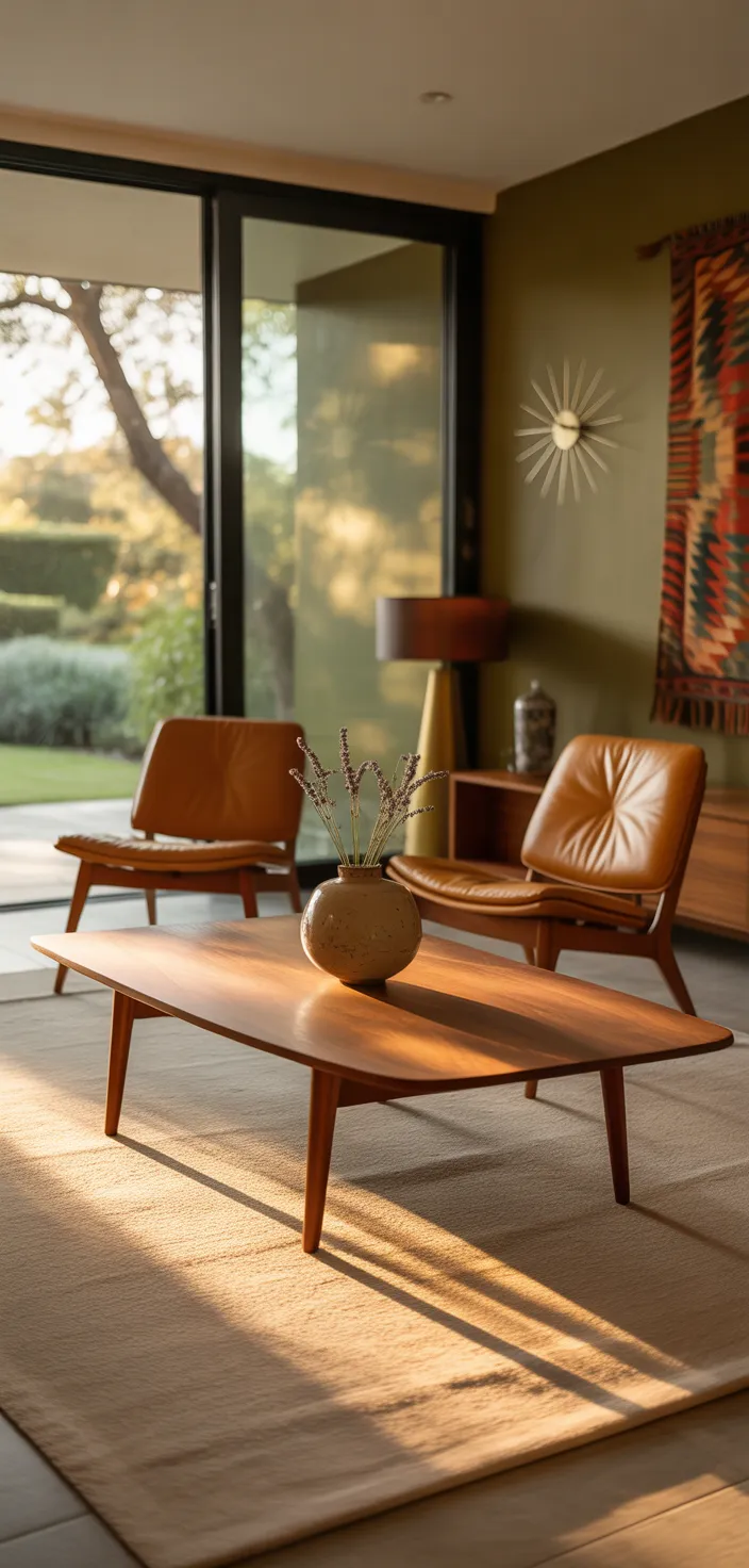5. Mid-Century Modern