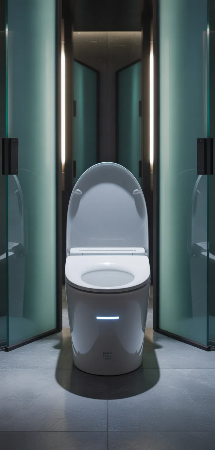 5. Self-Cleaning Toilets
