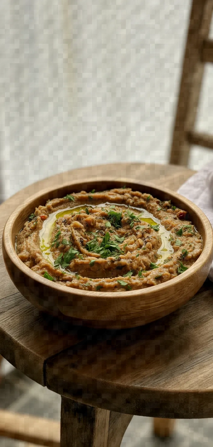 6. Smoked Eggplant Summer Dip