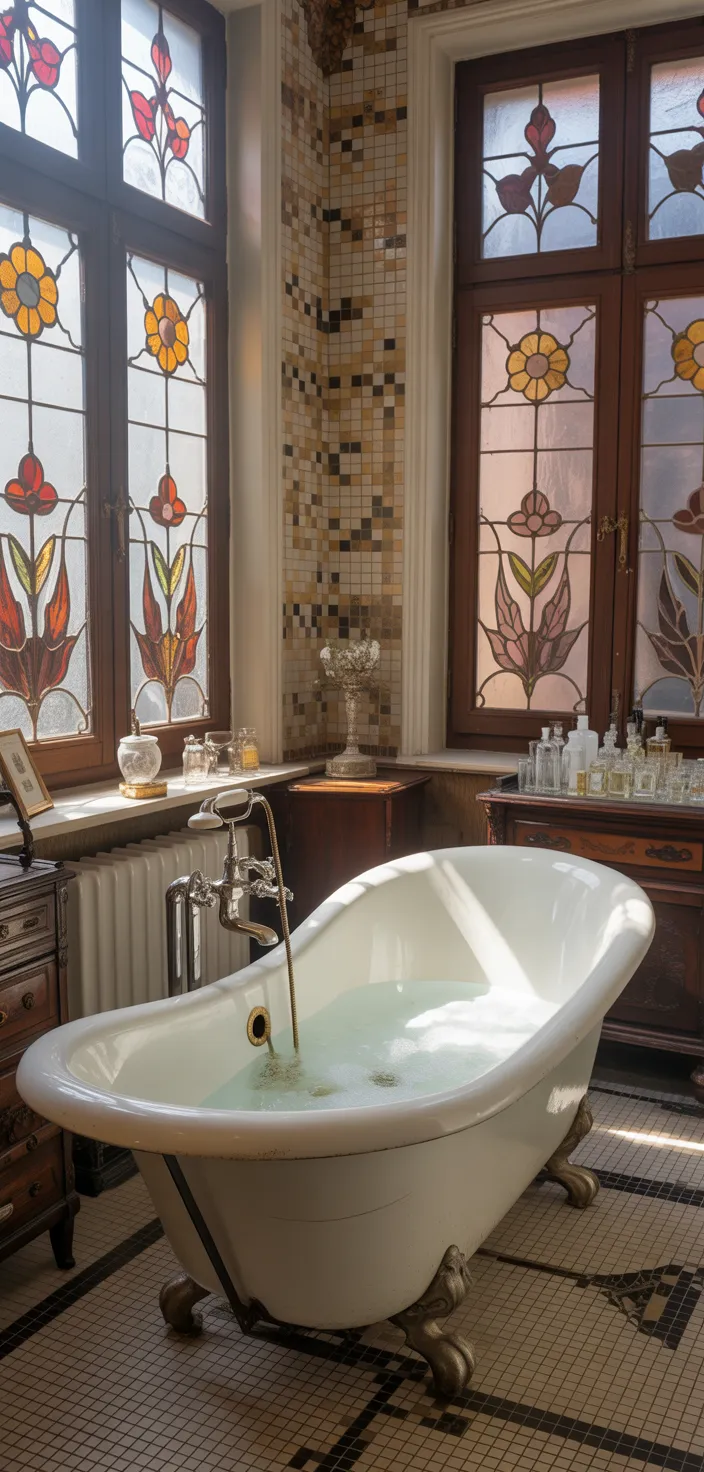 6. Stained Glass Windows