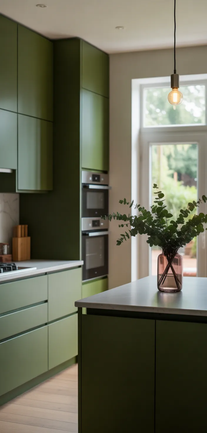 7. Moss Green