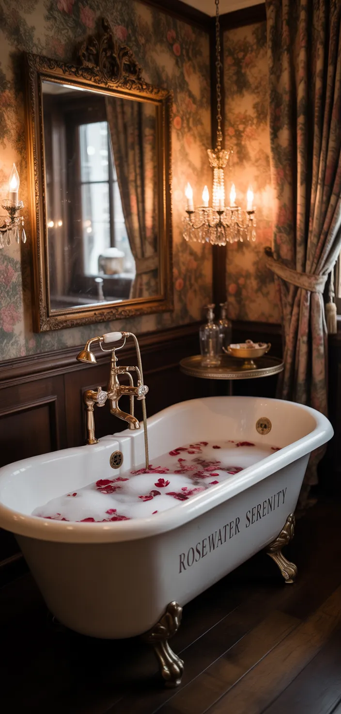 7. Ornate Framed Mirrors