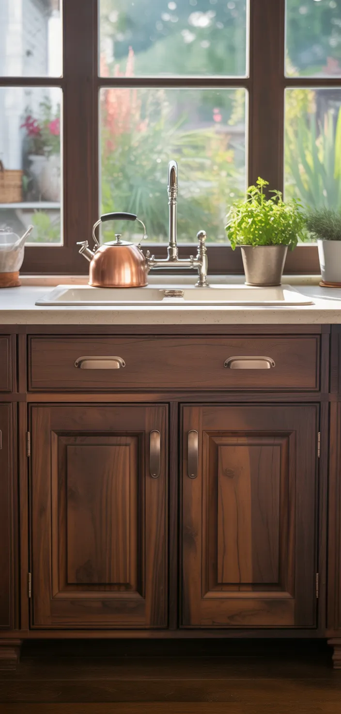 8. Hickory Traditional Cabinets