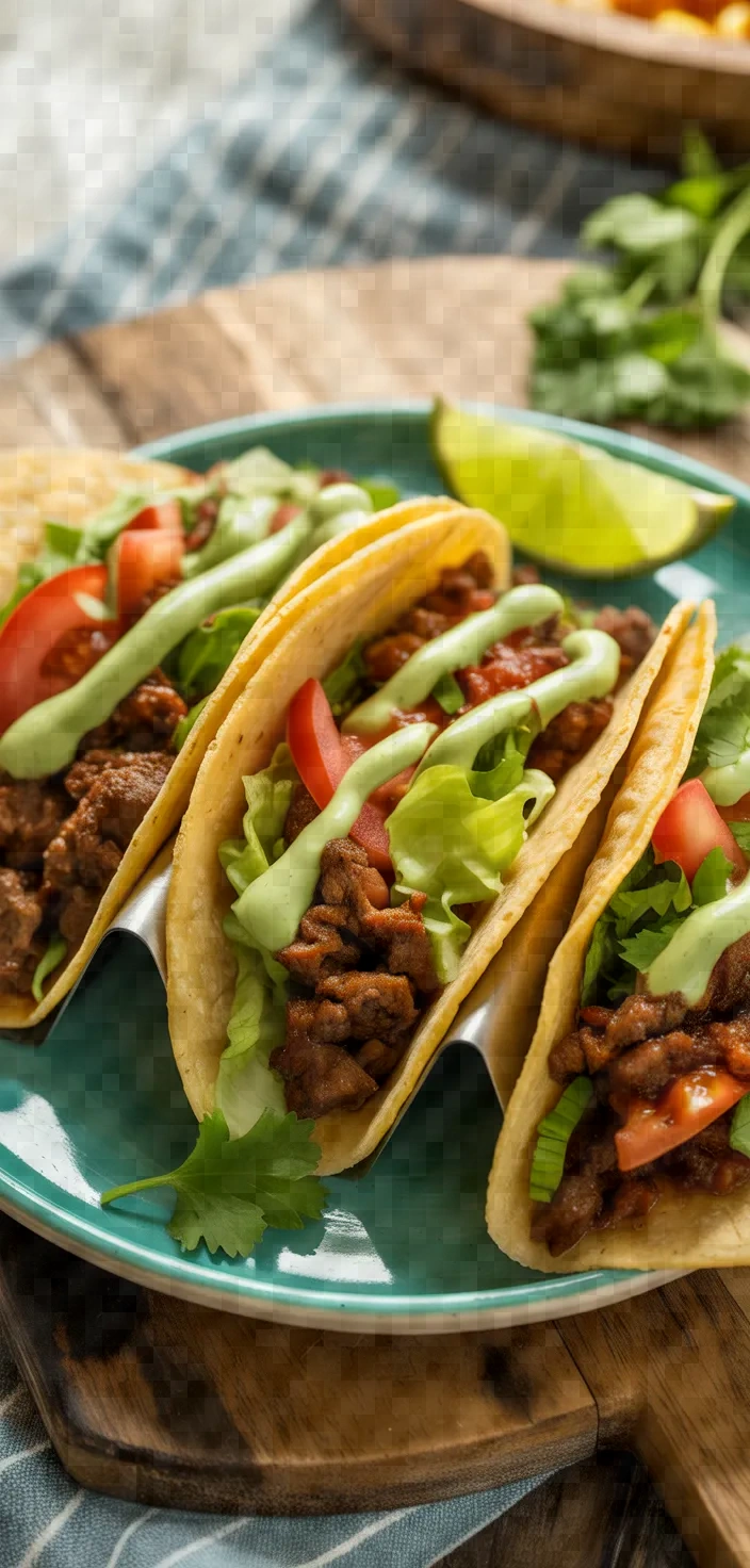 9. Caribbean Jerk Beef Tacos