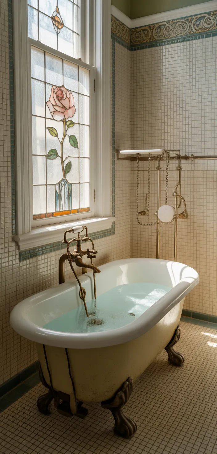9. High Tank Pull Chain Toilet