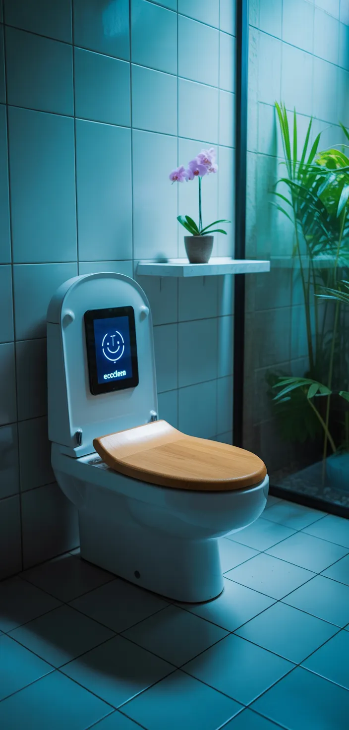 9. Smart Toilets with Integrated Bidets