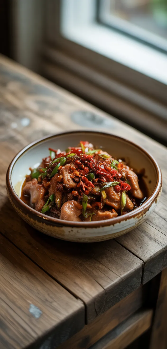 9. Szechuan Pepper Pork Stir-Fry