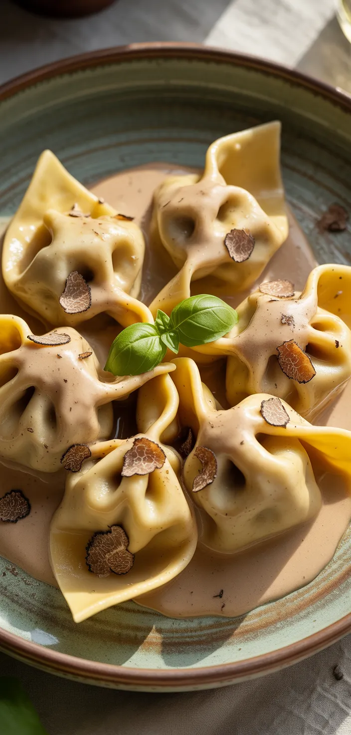 Agnolotti al Tartufo