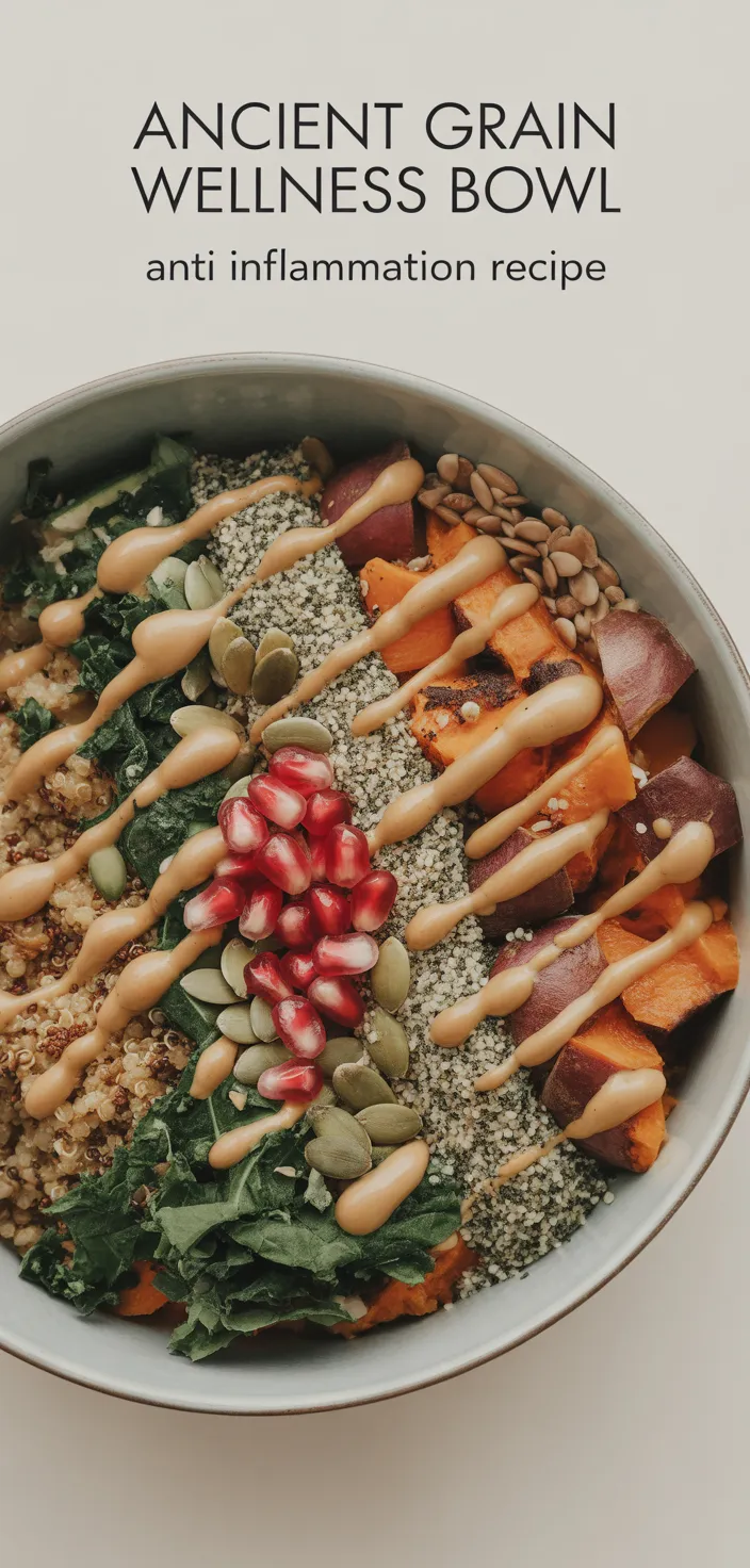 Ancient Grain Wellness Bowl