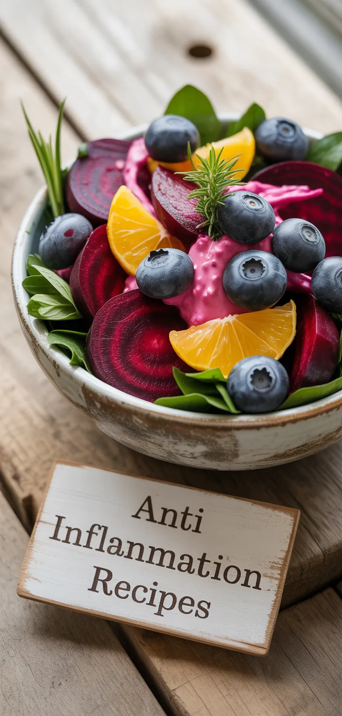 Blueberry Beet Citrus Salad