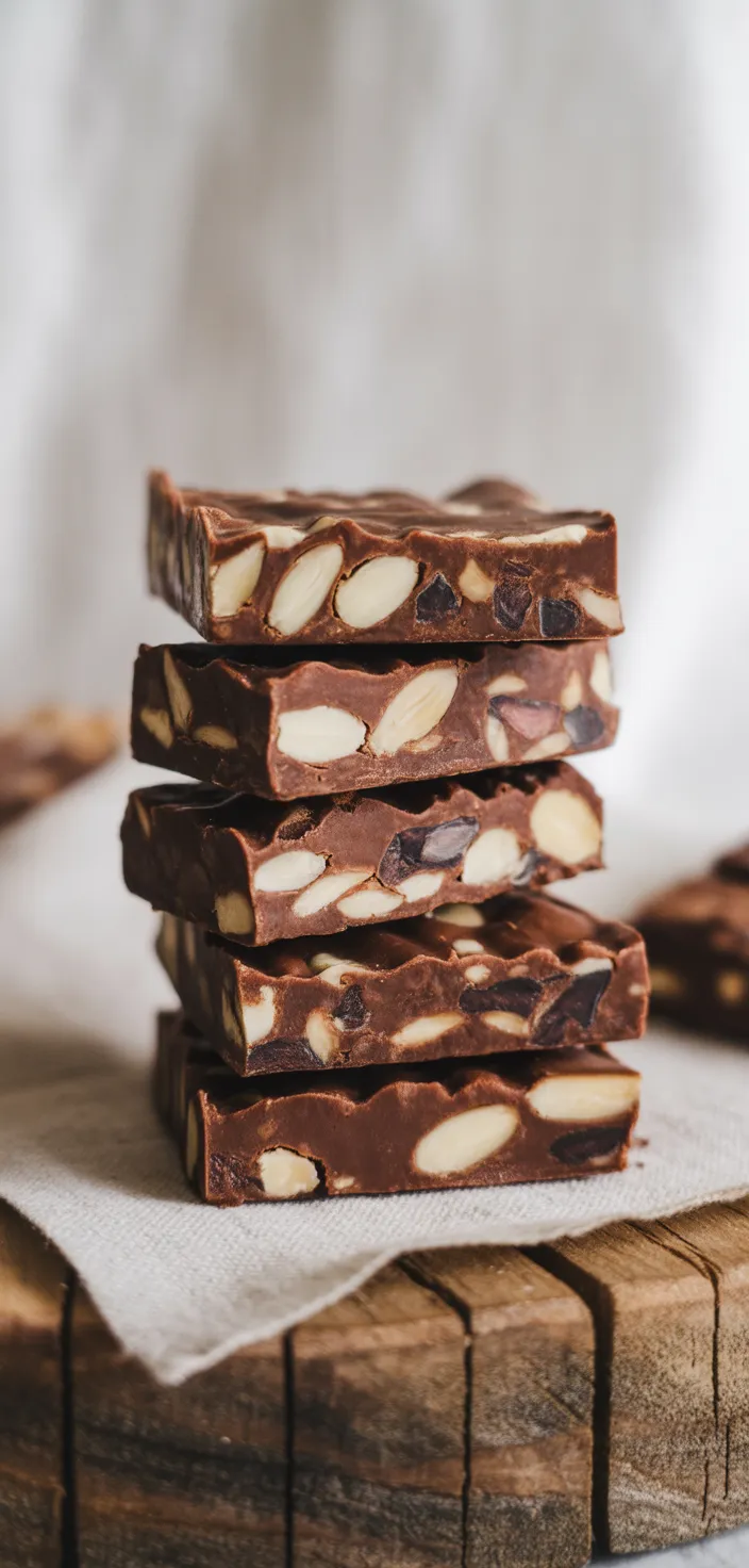 Cacao Almond Energy Bars