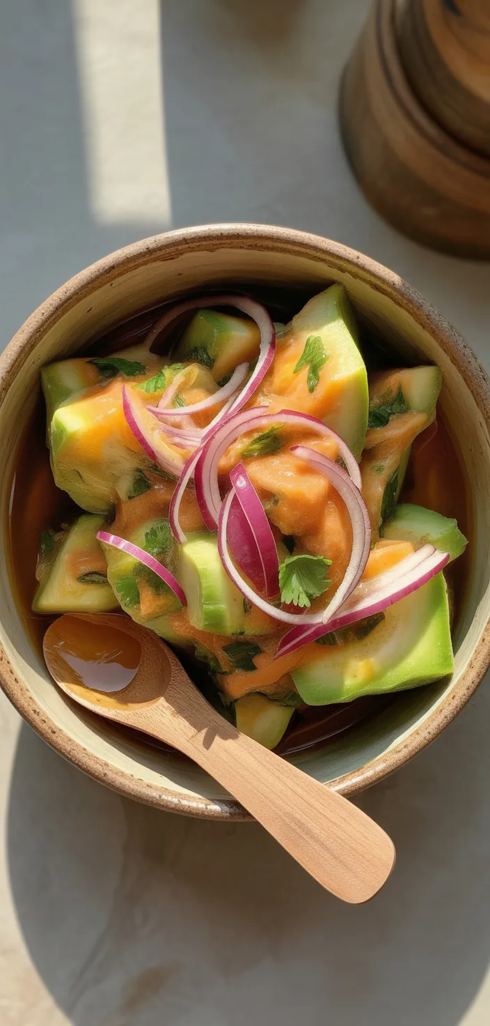 Chayote Squash Ceviche