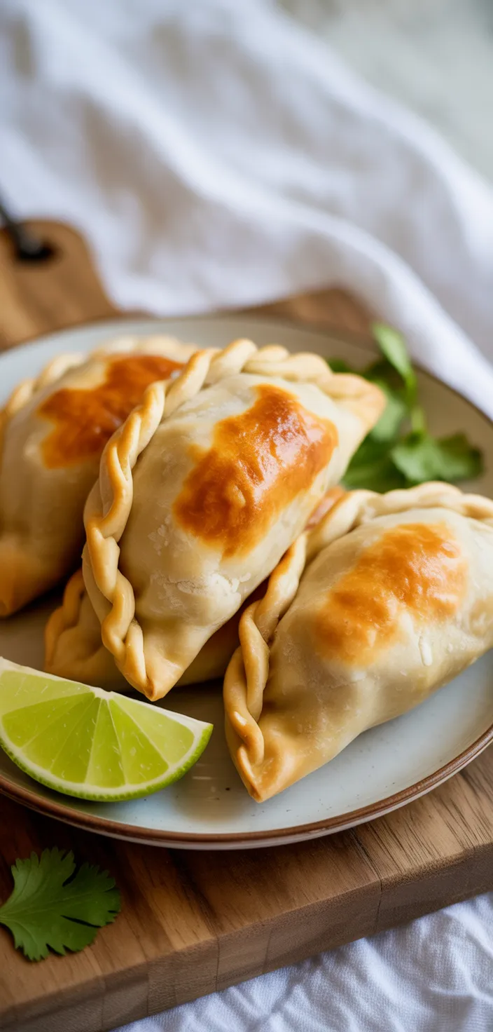 Chipotle Chicken Empanadas