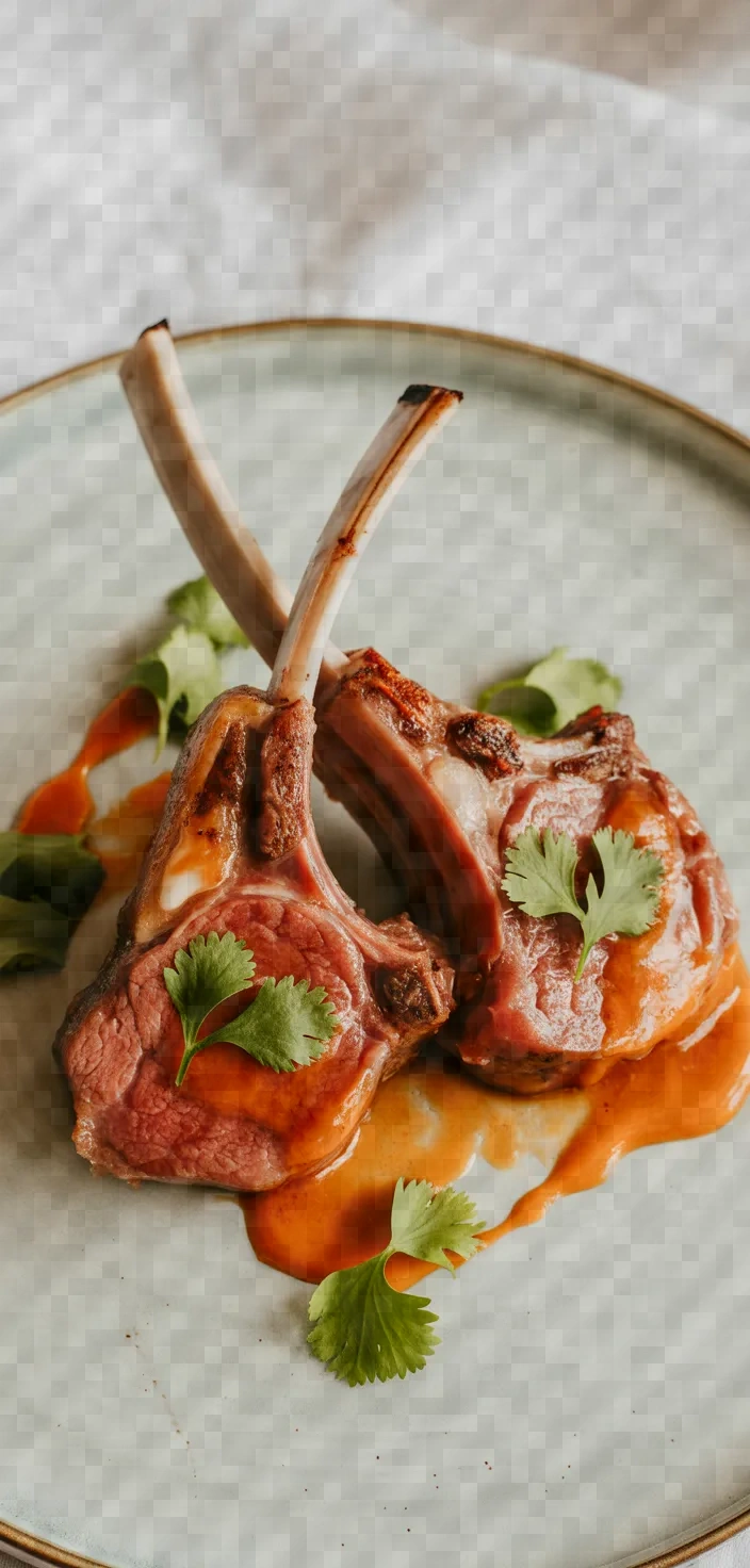 Chipotle & Orange Lamb Chops