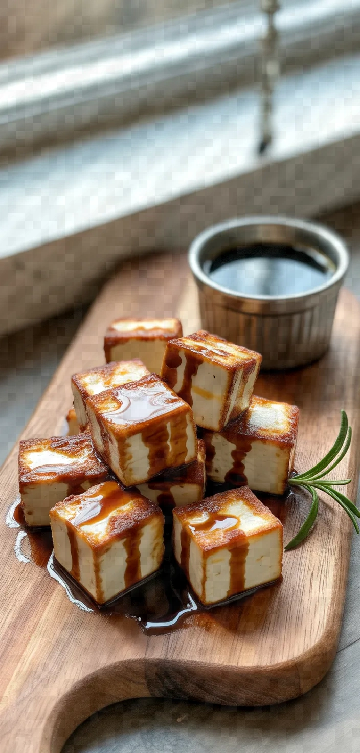 Espresso‐Balsamic Paneer