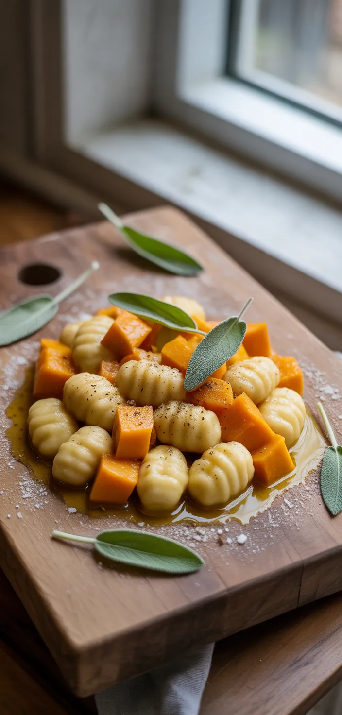 Gnocchi di Polenta e Zucca