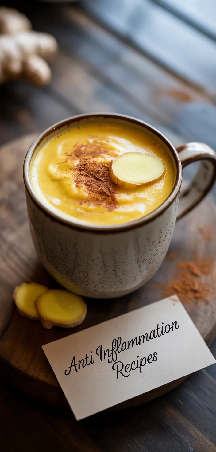 Golden Ginger Turmeric Latte