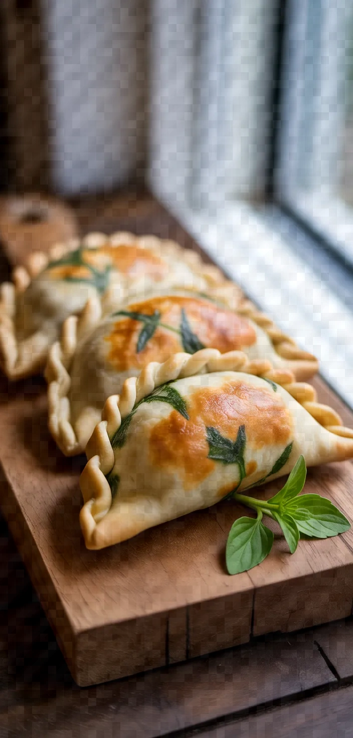 Herbed Paneer Empanadas