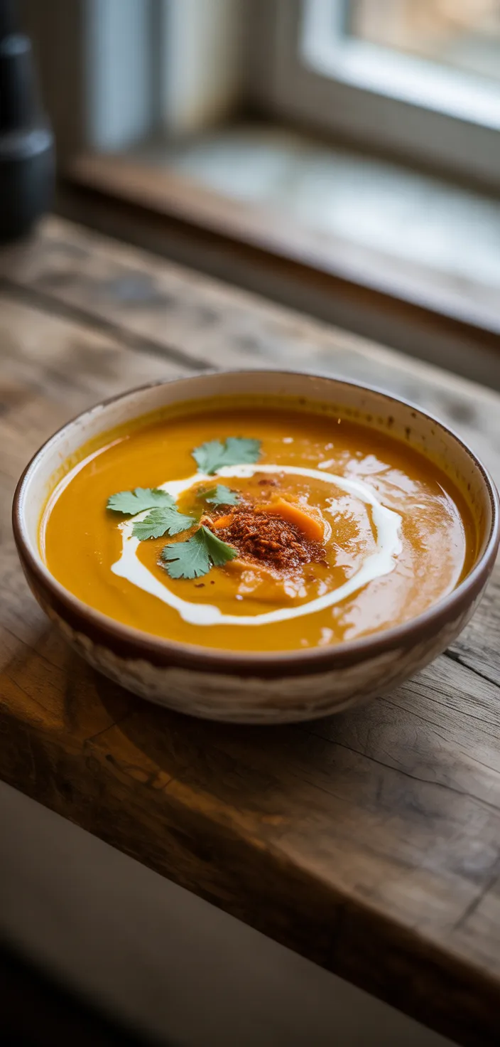 Kabocha Squash Thai Coconut Soup