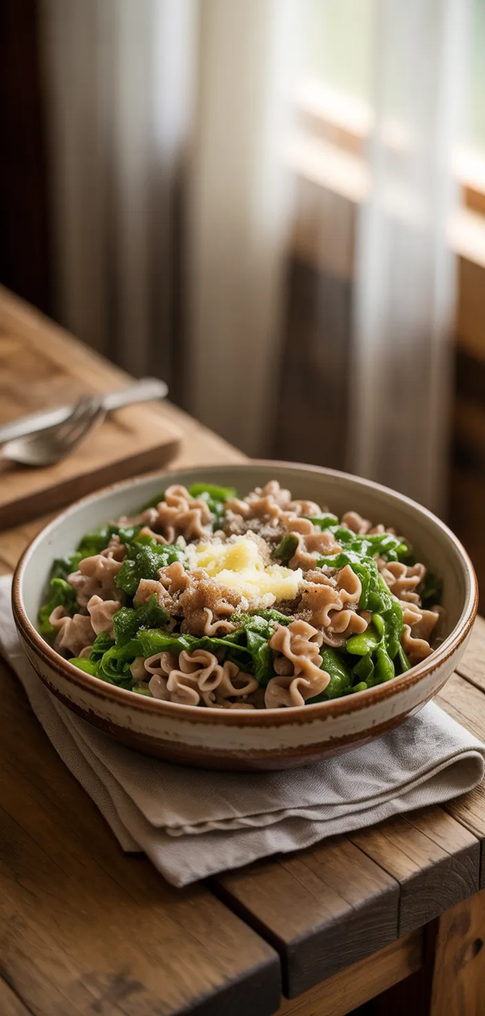 Pizzoccheri della Valtellina