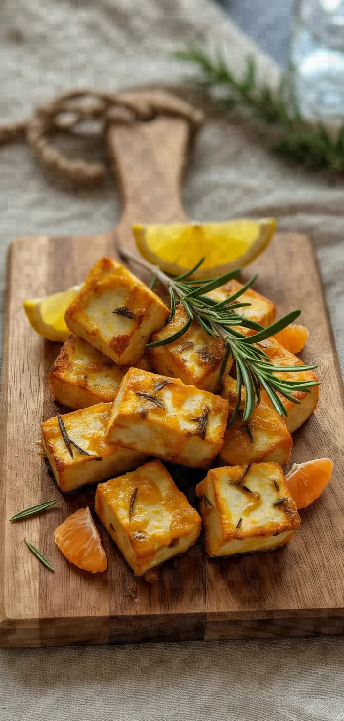 Rosemary Citrus Paneer