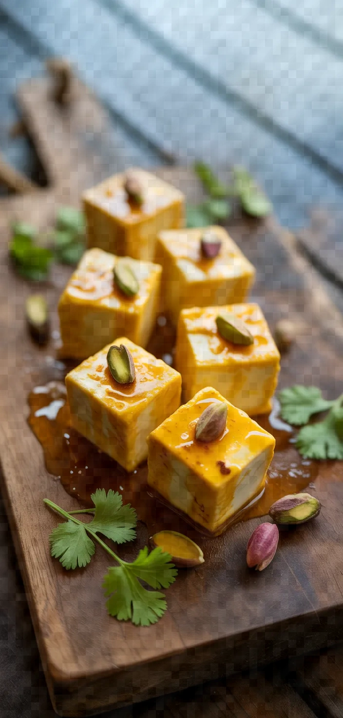 Saffron Maple Paneer