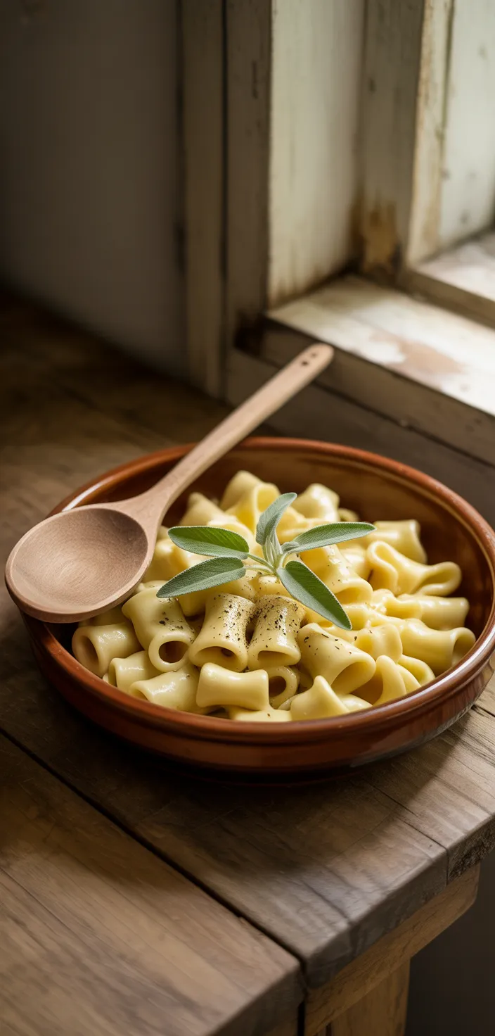 Strangolapreti al Burro e Salvia