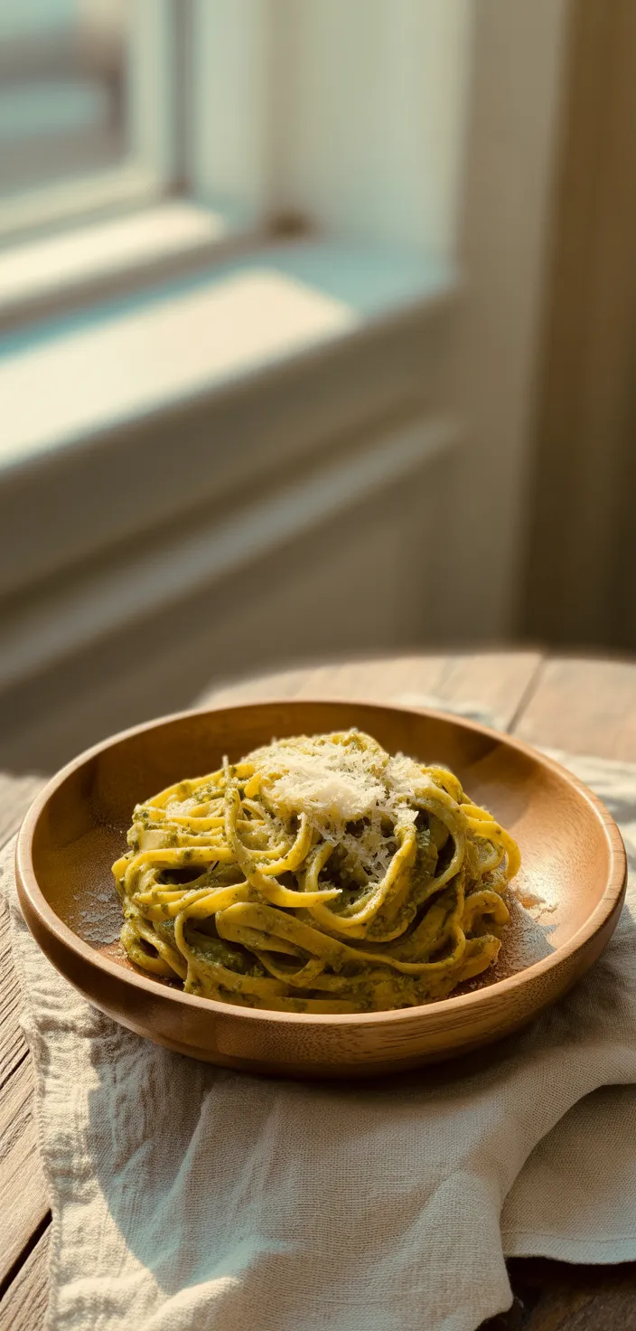 Venetian Squash Pesto Pasta