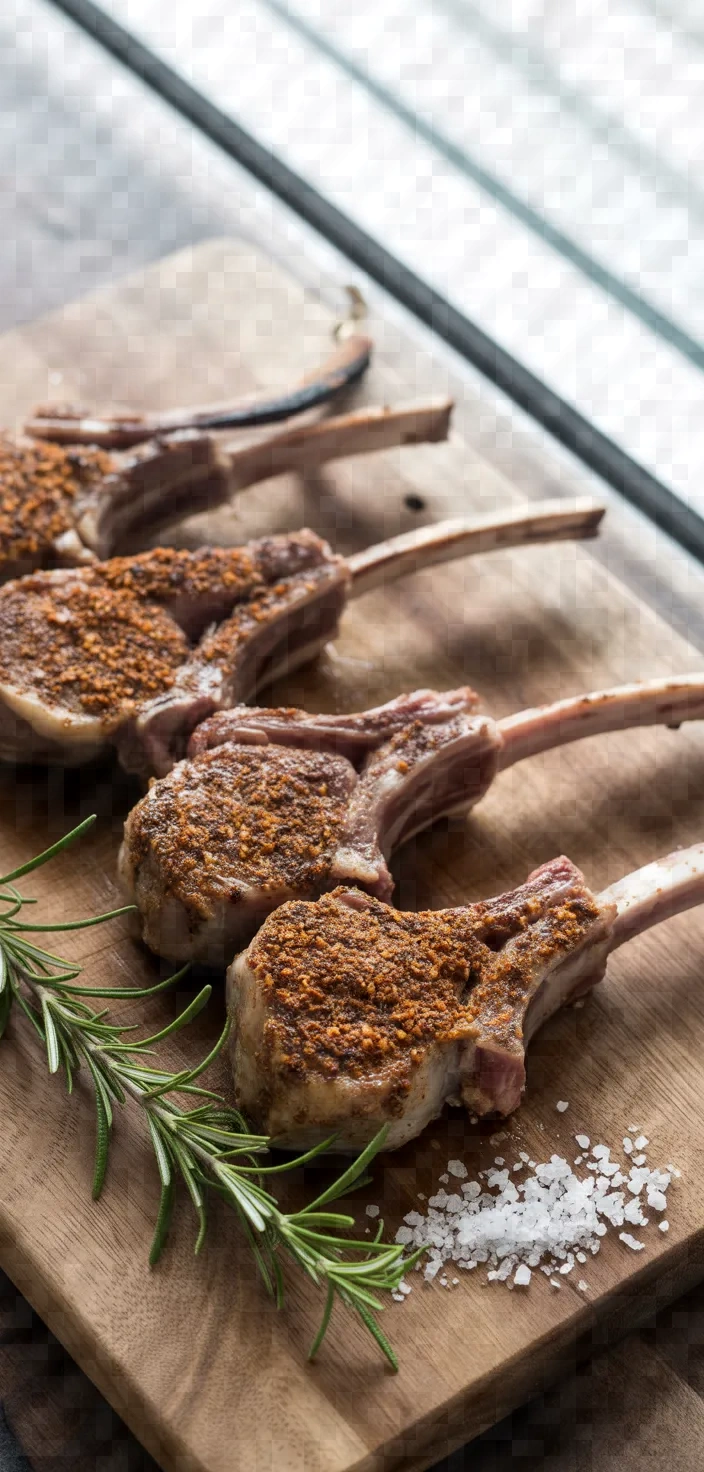 Zaatar Spiced Lamb Chops