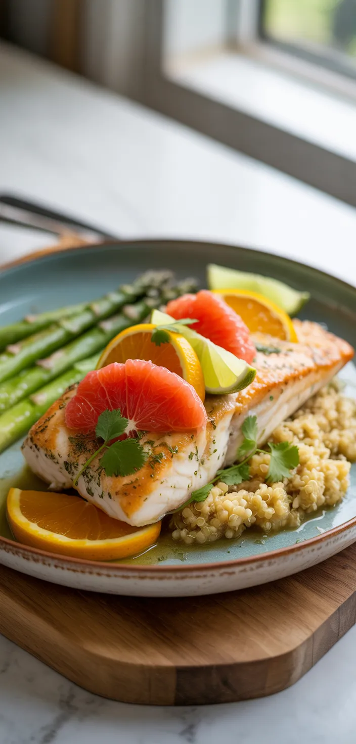 1. Tropical Citrus Mahi Mahi