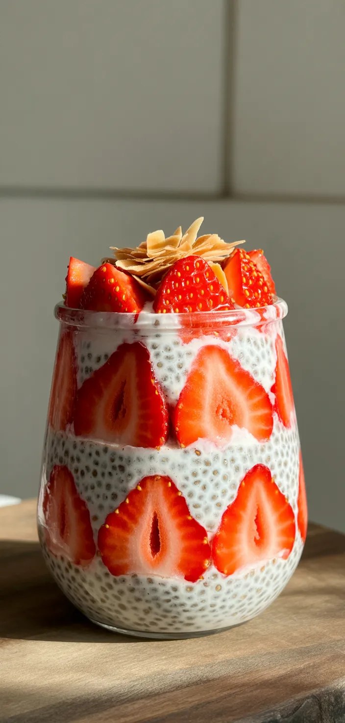 10. Heirloom Strawberry Chia Parfait