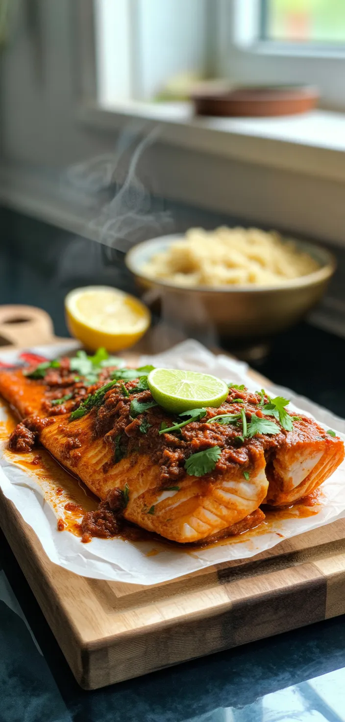 13. African Harissa Mahi Mahi