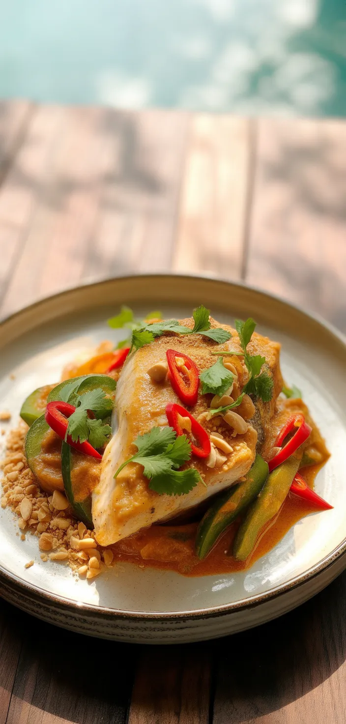 15. Thai Red Curry Mahi Mahi