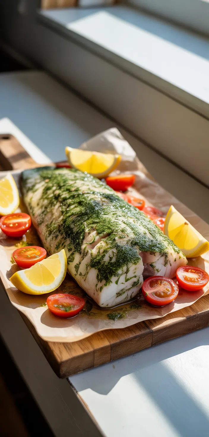 2. Mediterranean Herb Mahi Mahi