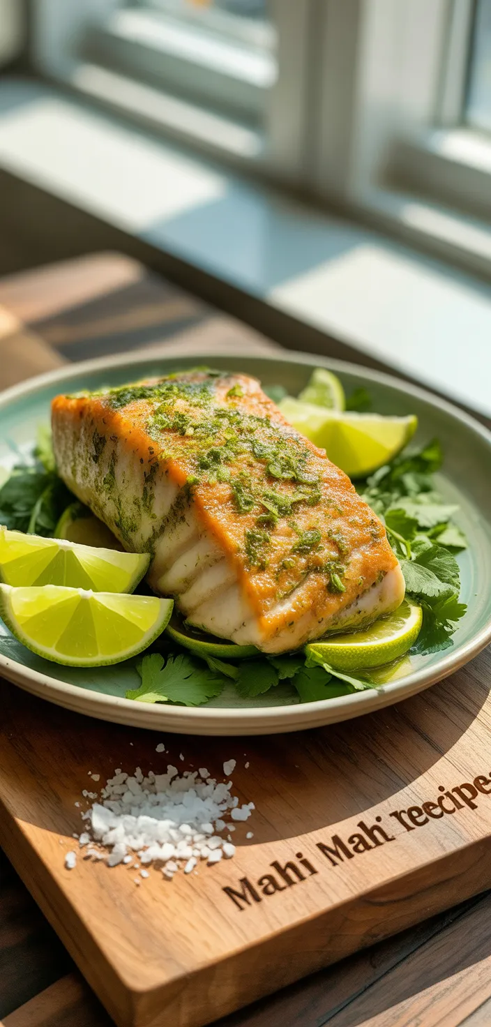 7. Wasabi Zest Mahi Mahi