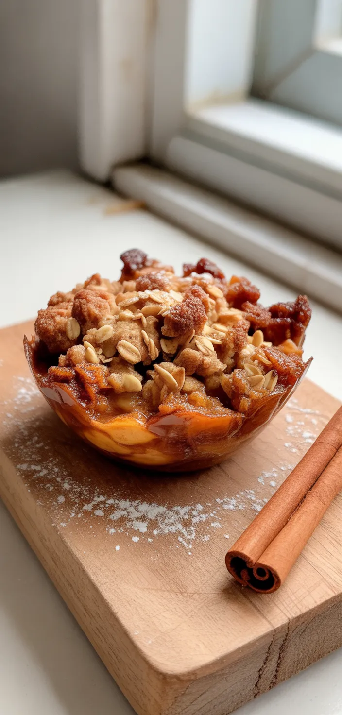 Apple Cinnamon Crisp Sweet Snacks