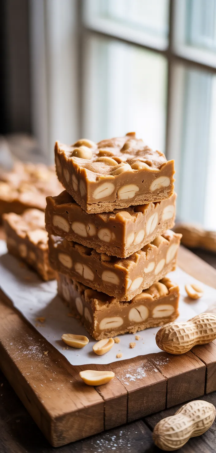 Peanut Butter Sweet Snacks Bars
