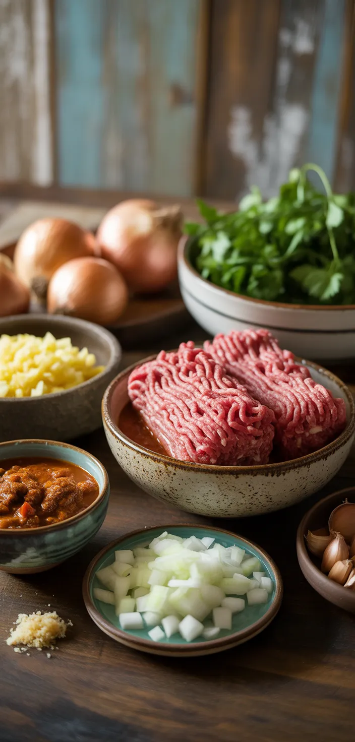 Ingredients photo for Best Beef Chili Recipe