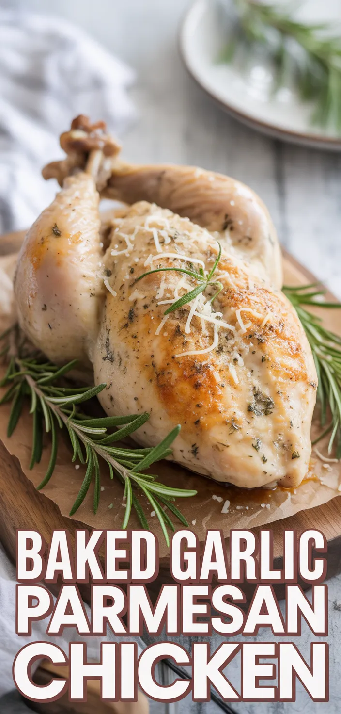 Baked Garlic Parmesan Chicken Recipe