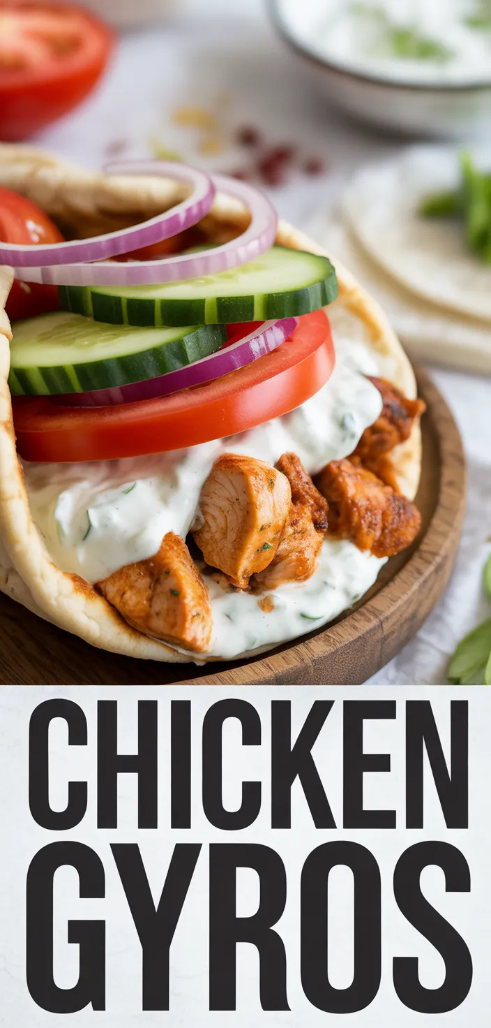 Chicken Gyros Recipe