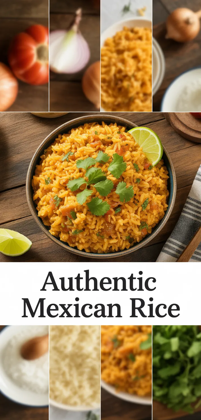 How To Make Authentic Mexican Rice Recipe