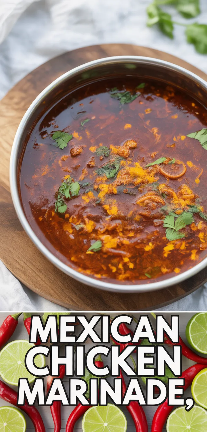Mexican Chicken Marinade Recipe