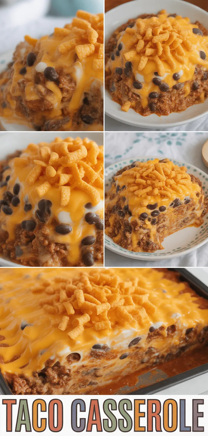 Taco Casserole Recipe