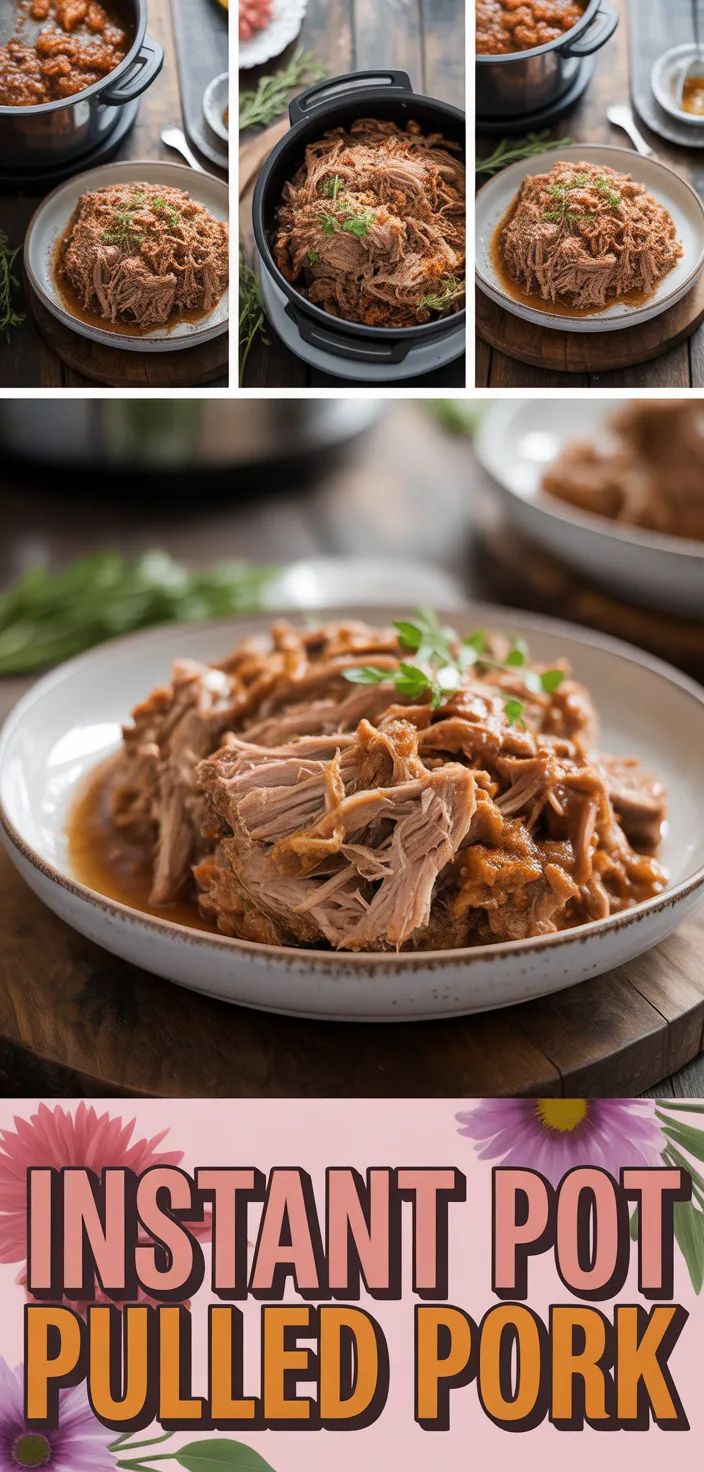 The Best Instant Pot Pulled Pork Recipe