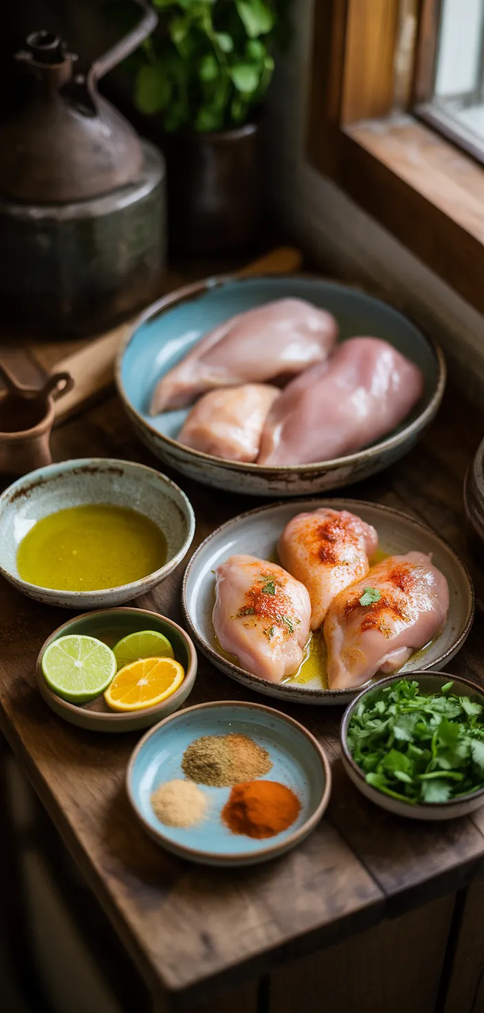 Ingredients photo for Mexican Chicken Marinade Recipe
