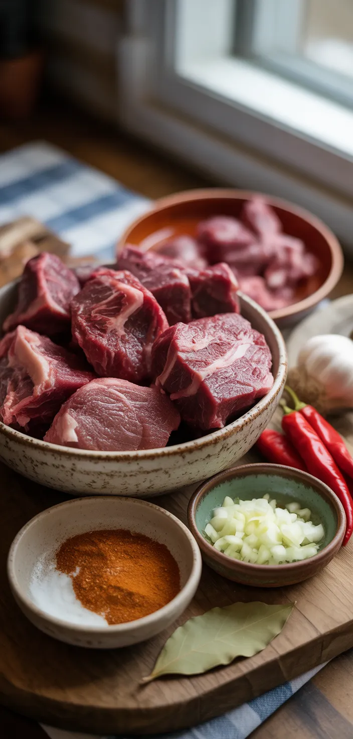 Ingredients photo for Slow Cooker Barbacoa Recipe