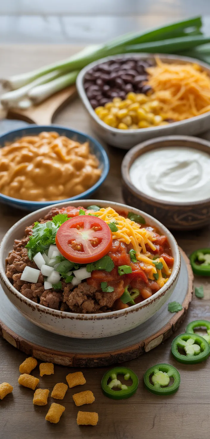 Ingredients photo for Taco Casserole Recipe