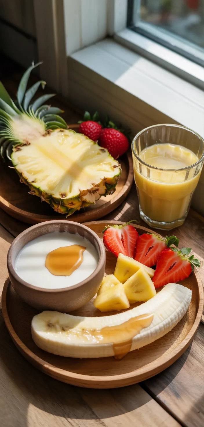 Ingredients photo for Aloha Tropical Smoothie Recipe